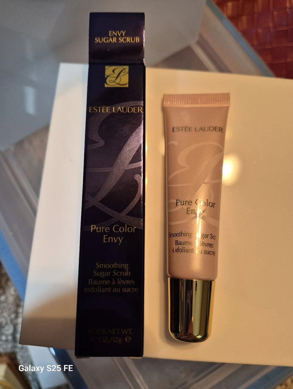 Estee Lauder Pure Color Envy Smoothing Sugar Scrub, .42oz (FS), NIB